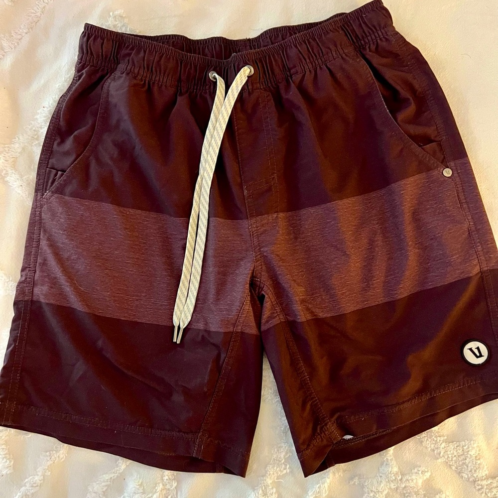 Vuori lined Kore shorts